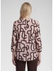 Rabe Bluse in Rosa