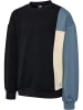 Hummel Hummel Sweatshirt Hmllombus Jungen Atmungsaktiv in BLACK