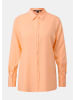 comma Bluse langarm in Orange