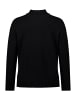 Betty Barclay Feinstrickpullover mit Spitzenkante in Schwarz