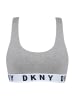 DKNY Bra Cozy Boyfriend in grau