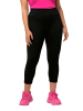 Ulla Popken Leggings in schwarz
