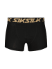 SikSilk Boxershort in black/gold
