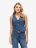 Noisy may Jeansweste in Dark Blue Denim