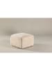 ebuy24 Pouf Frankie Beige 50 x 50 cm