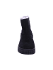 s.Oliver Schlupfstiefelette in schwarz