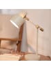 Butlers Schreibtischleuchte ISAK in Beige