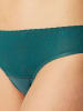 Schiesser Rioslip Invisible Soft Lace in grün