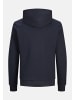 Jack & Jones Sweatshirt 'Corp Logo' in Navy Blazer LP