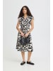 ICHI Freizeitkleid IHLINNO Loose fit in GRAPHIC ANIMAL