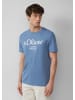 s.Oliver T-Shirt in 54D1_ozeanblau