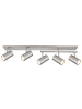 Globo lighting Strahler "ROBBY" in silver