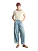 Marc O'Polo DENIM T-Shirt mit Struktur slim in Offwhite