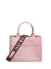Marc Ellis Handtasche in ROSE GOLD AND GREY