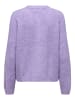 ONLY Strickjacke in Chinese Violet