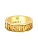 KUZZOI Ring für Herren in gold