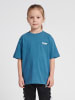 Hummel T-Shirt Hmljr Loose Kinder in FAIENCE