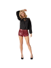 tectake Shorts mit glänzenden Pailletten, für viele Outfits und Anlässe