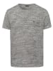 T-Shirt in grau melange