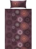 Erwin Müller Edel Flanell Bettwäsche in aubergine