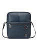 Roncato Trial Umhängetasche Leder 20 cm in blue