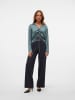 Vero Moda Hose in Blue Graphite