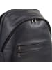 DuDu New York Daypack Leder 41 cm Laptopfach navy
