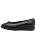 Tamaris WIDE FIT Ballerina in BLACK