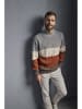 BABISTA Pullover HERIETTA in grau gestreift