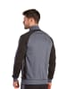 erima Six Wings Worker Trainingsjacke, Jacke in slate grey/schwarz