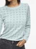 Vila Strickpullover VIAmbelle in hellblau - 0002
