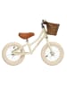BANWOOD Laufrad aus Stahl für Kinder 3-5 Jahre, Creme
