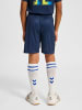 Hummel Kurze Hose Hmlshimmer Multisport Kinder in DRESS BLUES/LIMEADE
