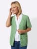 WITT WEIDEN Strickjacke in apfel-ecru-meliert
