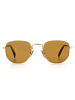 David Beckham Sonnenbrille in Gold