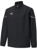 Puma Trainingsjacke "TeamRISE Sideline Jacket Jr" in Schwarz
