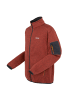 Regatta Strickfleecejacke Newhill in Rot