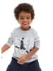 Marc O'Polo KIDS-BOYS Langarm-Shirt in SILVER GREY MEL.