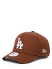 NEW ERA Cap in cognac - 0001