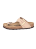 Birkenstock Pantolette in beige
