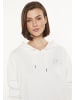 Usha Women Hoodie in white