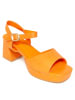 Montevita Sandalen Fersensandale Comodosan in Orange