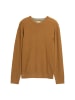 Tom Tailor Pullover in hellbraun-meliert