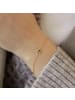 Amor Armband Silber 925, gelbvergoldet in Gold