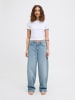 JJXX Barrel Fit Jeans in Light Blue Denim