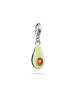 Thomas Sabo Charm-Anhänger Avocado in silber, bunt