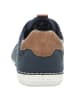 Bugatti Sportlicher Schnürschuh in blau