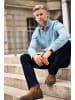 Boston Park Pullover in taubenblau