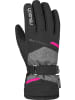 Reusch Fingerhandschuh Hannah R-TEX XT in blck/blck melang/pink glo