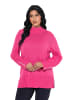 Ulla Popken Pullover in fuchsia pink